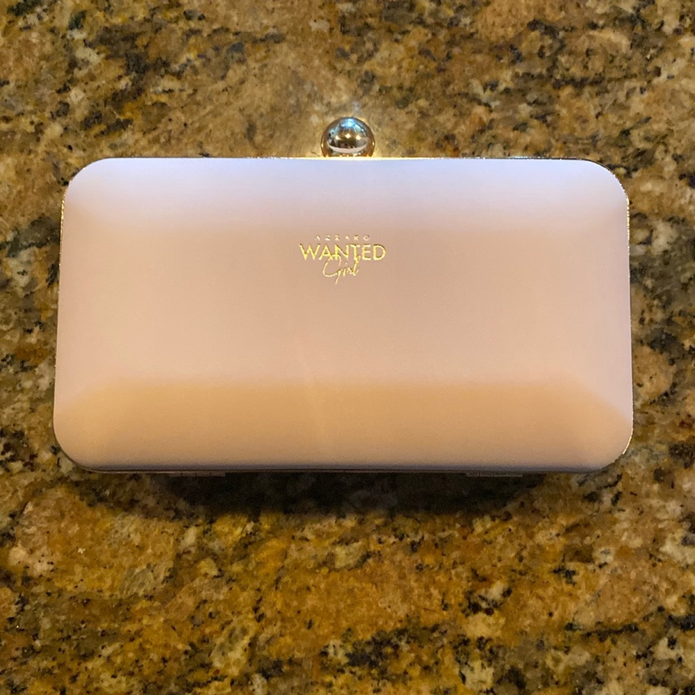 Azzaro clutch with mini perfume